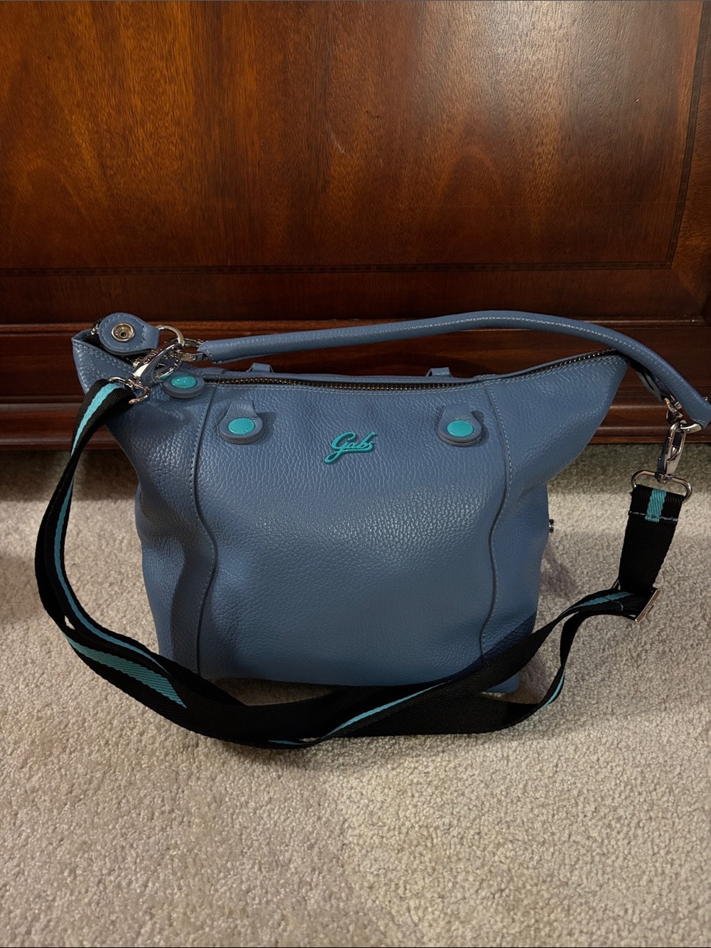 Gabs bag from Italy.